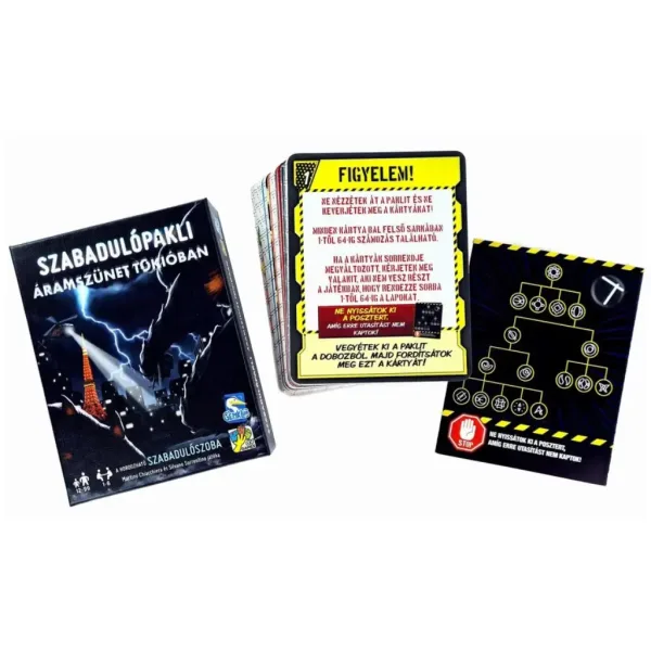Mazzo escape - Blackout a Tokyo, gioco di carte immagine 2