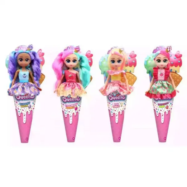 Funville: Bambola Cono Profumata Cukorfalat in diverse varianti 30cm 1 pezzo immagine 2