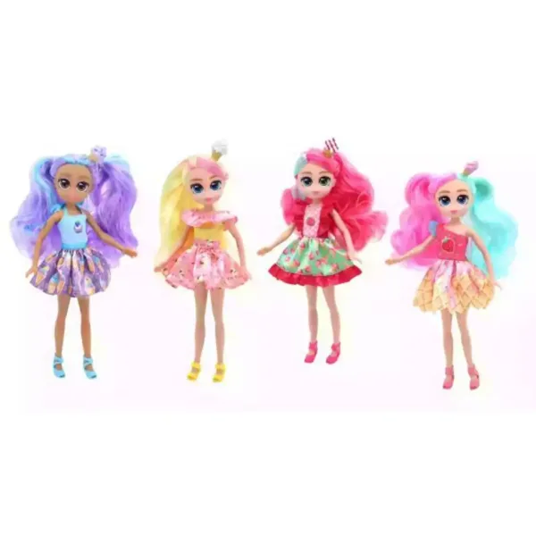 Funville: Bambola Cono Profumata Cukorfalat in diverse varianti 30cm 1 pezzo immagine 3
