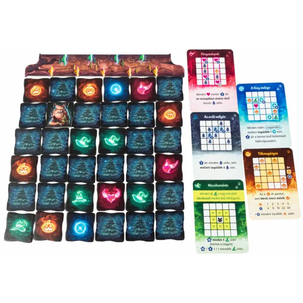 Fuoco fatuo - gioco da tavolo immagine 6