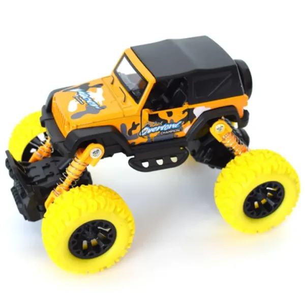 Fuoristrada a retrocarica giallo 1/32 immagine 2