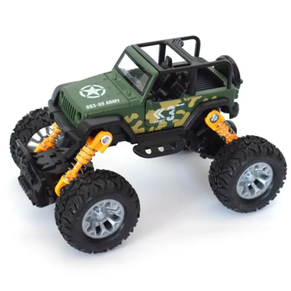 Fuoristrada grigio retrattile 1/32 immagine 4
