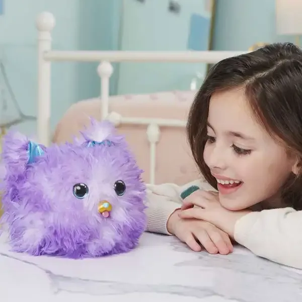 Fur Fluffs: Cane di peluche interattivo - Spin Master immagine 2