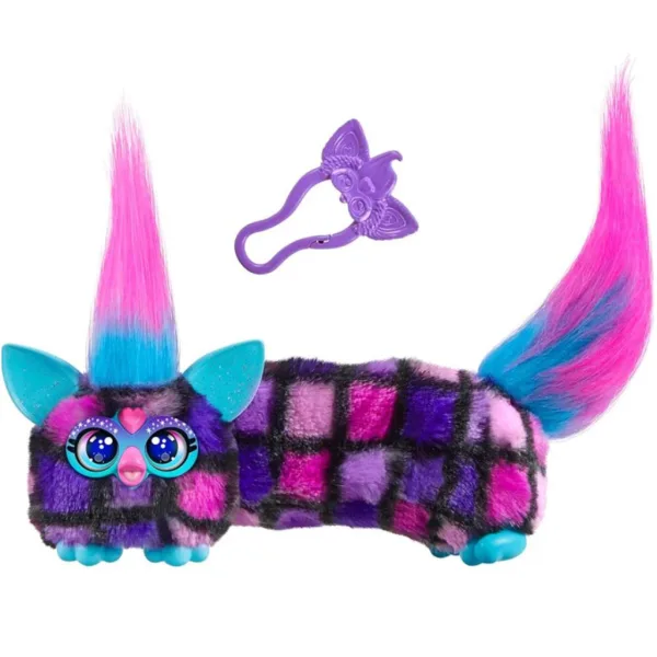 Furby: DJ Furblets Dis-Co-Daz peluche interattivo - Hasbro immagine 2