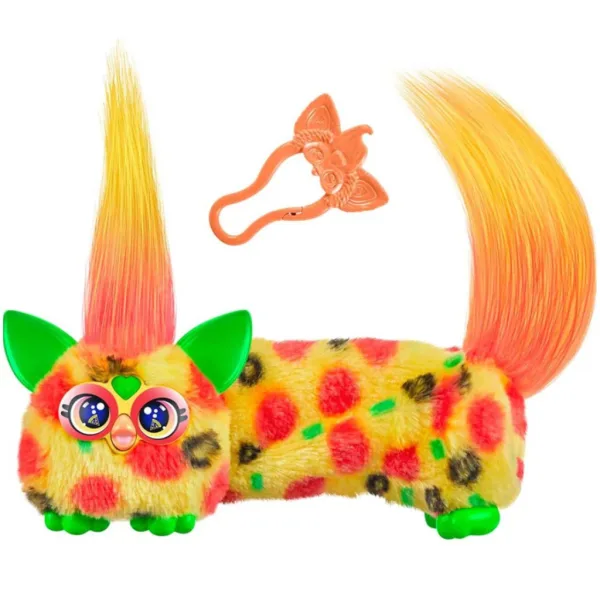 Furby: DJ Furblets Pepp-Oh-Roni peluche interattivo - Hasbro immagine 2