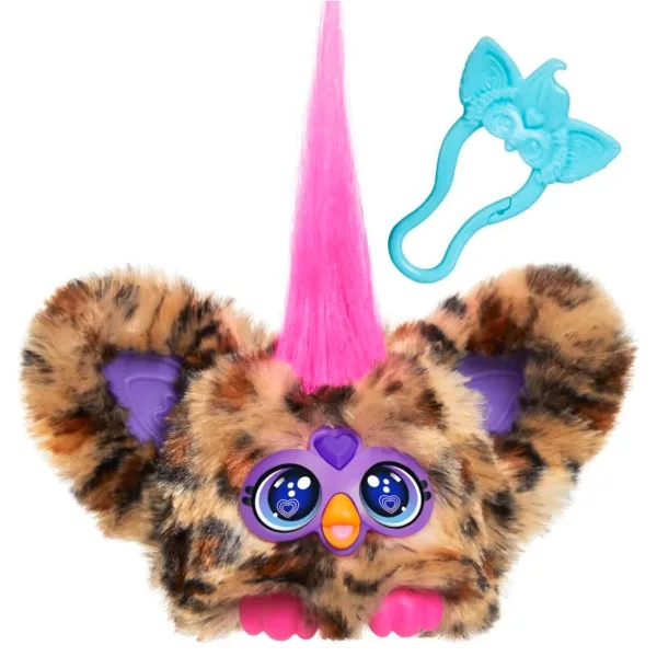 Furby: Furblets Chee-Chee peluche interattivo - Hasbro immagine 2