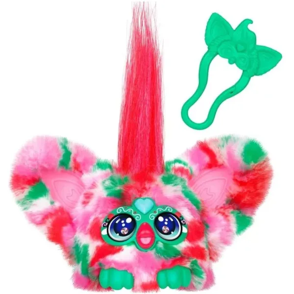 Furby: Furblets Pep-Mint peluche interattivo - Hasbro immagine 2
