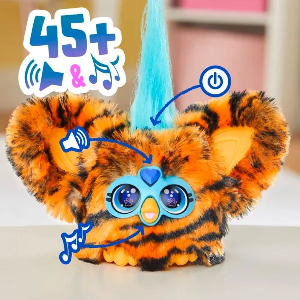 Furby: Peluche interattivo Furblets Ty-Bee - Hasbro immagine 4