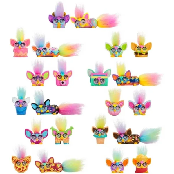 Furby confezione sorpresa con 2 mini figure, 1 pezzo - Hasbro immagine 2