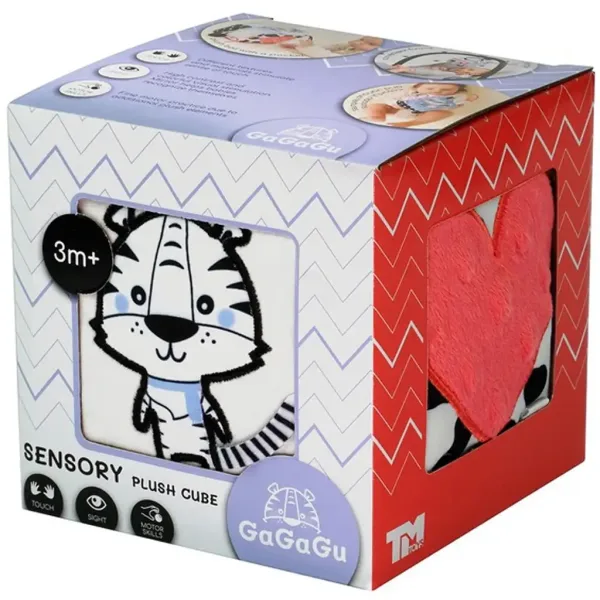 GaGaGu: Cubo da gioco morbido 10 cm immagine 2