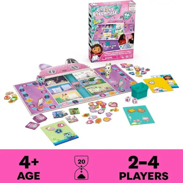 Gabi Casa delle Bambole: Incantevole collezione di giochi da tavolo - Spin Master immagine 2