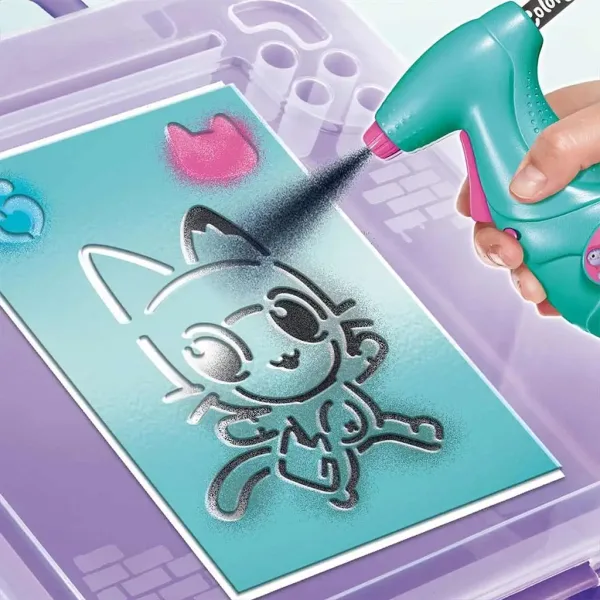 Gabi Casa delle Bambole: Set di colorazione ad aerografo in borsa immagine 7