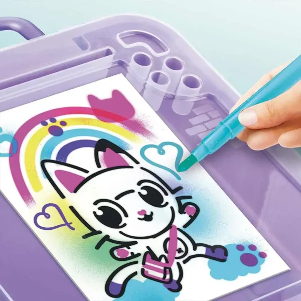 Gabi Casa delle Bambole: Set di colorazione ad aerografo in borsa immagine 8