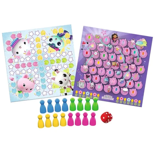 Gabi Casa delle Bambole: Set di giochi da tavolo 2 in 1 - Trefl immagine 2