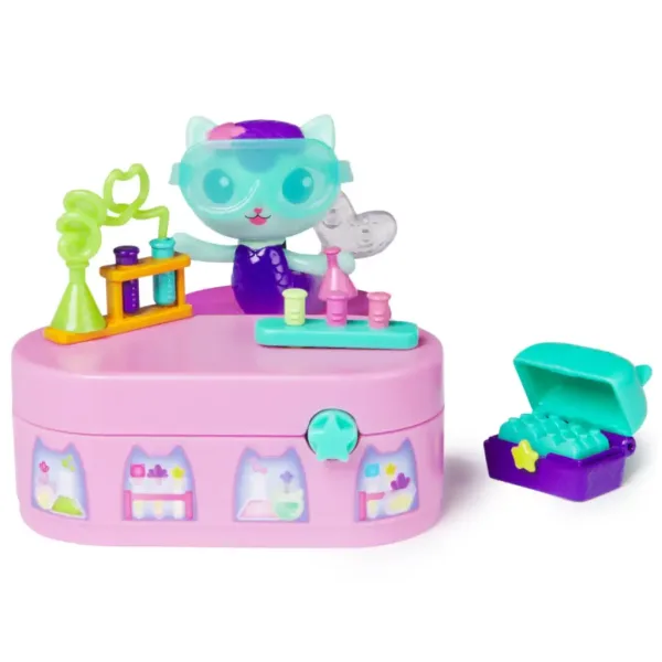 Gabi Casa delle Bambole: Set di gioco Pozione Magica Gattina Sirena - Spin Master immagine 2