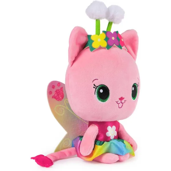Gabi casa delle bambole: Fatina Kitty in peluche da 30 cm - Spin Master immagine 3