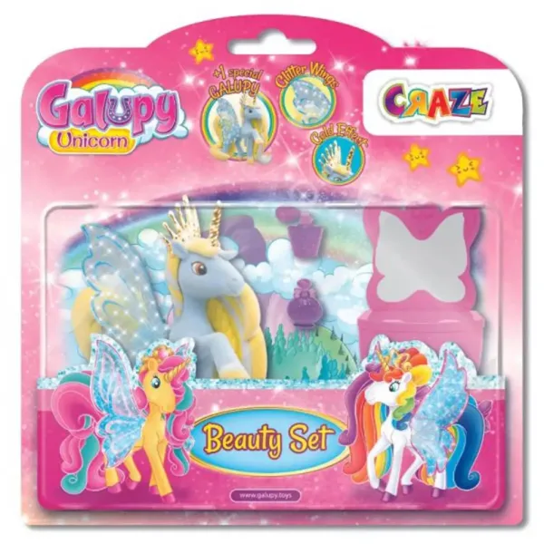 Galupy: Abbellisciti con me set di gioco unicorno immagine 3