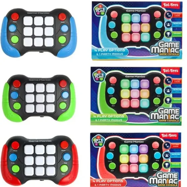 Game Maniac: console di gioco elettronica 4 in 1 immagine 2