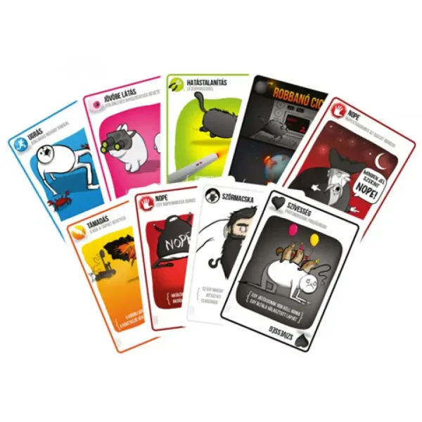 Gatti Esplosivi gioco da tavolo immagine 3