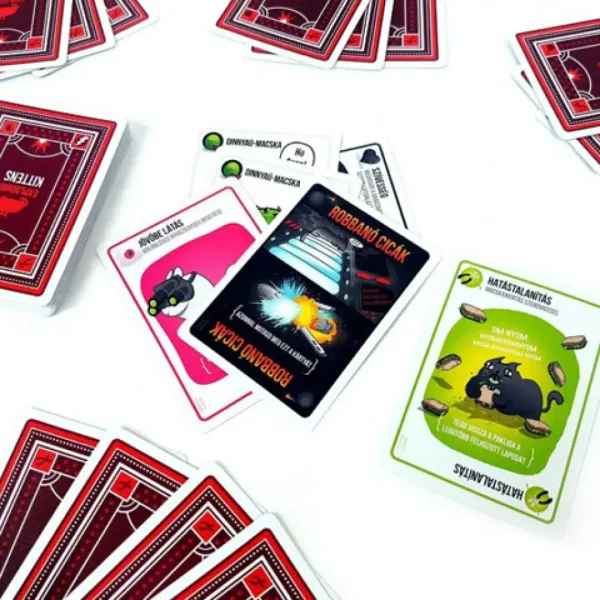 Gatti Esplosivi gioco da tavolo immagine 4