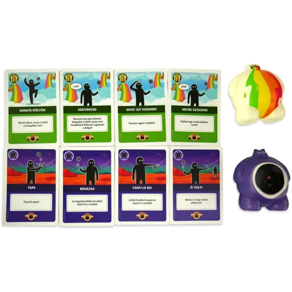 Gatti volanti – gioco da tavolo immagine 3