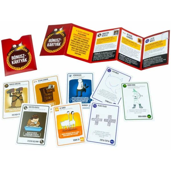 Gattini Esplosivi - Edizione del 10° anniversario (gioco da tavolo) immagine 4