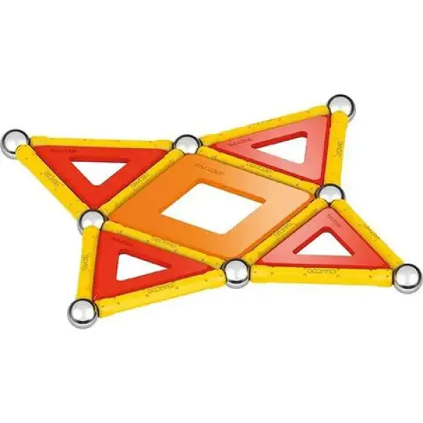 Geomag Green Line Classic Panels gioco di costruzione magnetico da 35 pezzi immagine 3