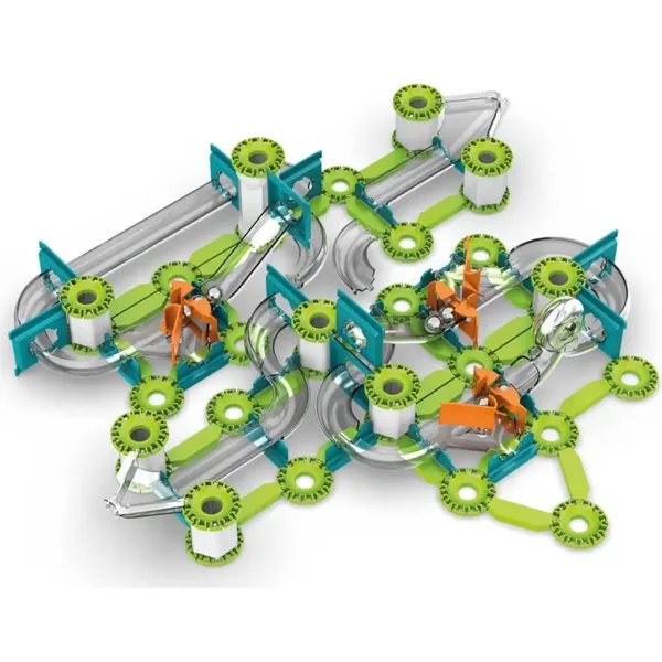 Geomag: Meccanica Gravità Riciclata Set Iniziale 153 pezzi immagine 5