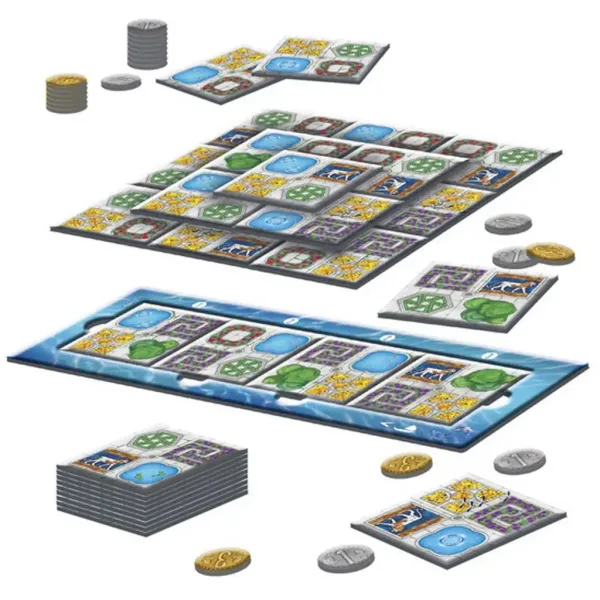 Giardini pensili di Amytis gioco da tavolo immagine 2