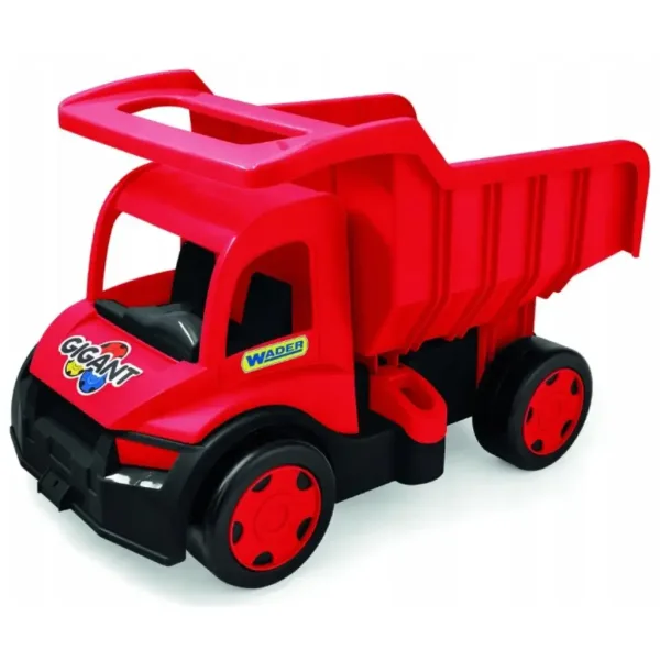 Gigante dumper con capacità di carico di 150 kg, colore rosso - Wader immagine 1