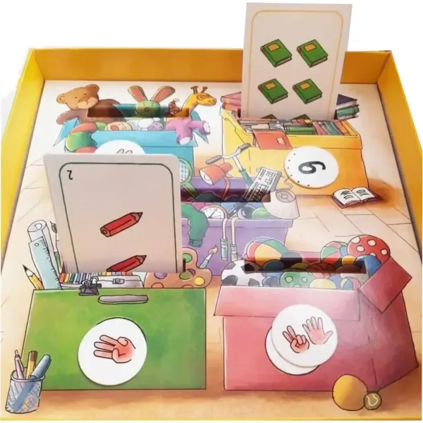 Gioca con Bori! gioco da tavolo immagine 2