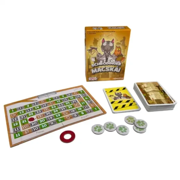 Giochi da tavolo di Schrödingers Cats immagine 3
