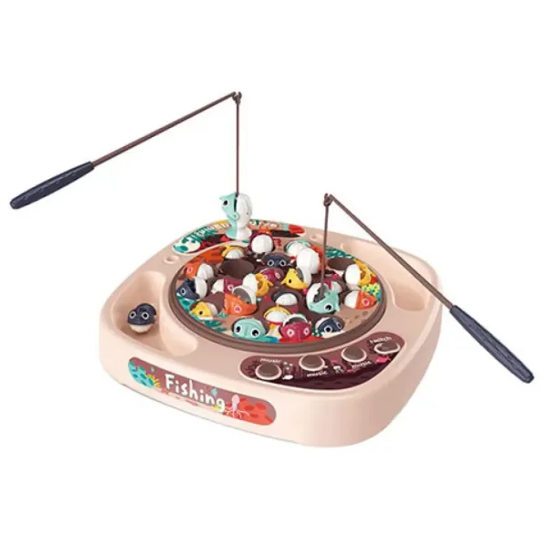 Gioco da pesca elettrico con luci e suoni immagine 2