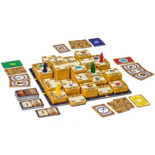 Gioco da tavolo 3D Labirinto - Ravensburger immagine 2