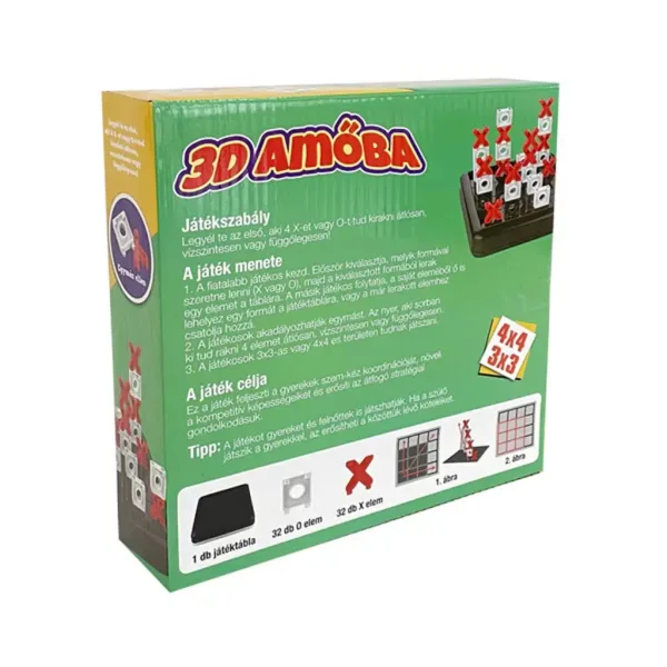 Gioco da tavolo 3D tris immagine 2