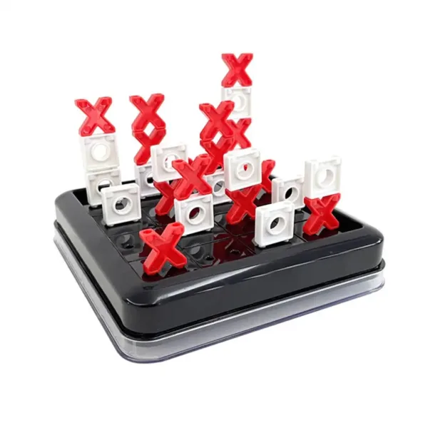 Gioco da tavolo 3D tris immagine 3