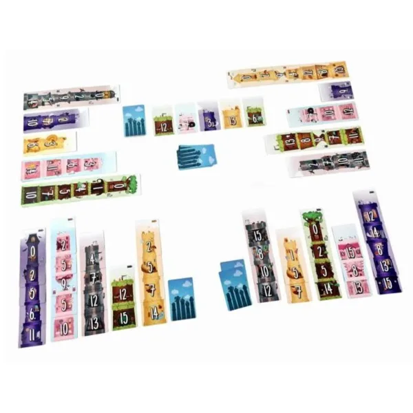 Gioco da tavolo 5 torri immagine 2