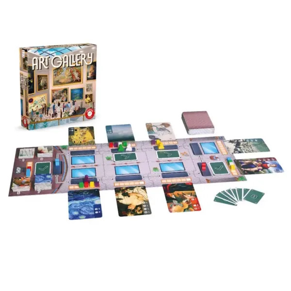 Gioco da tavolo Art Gallery - Piatnik immagine 2
