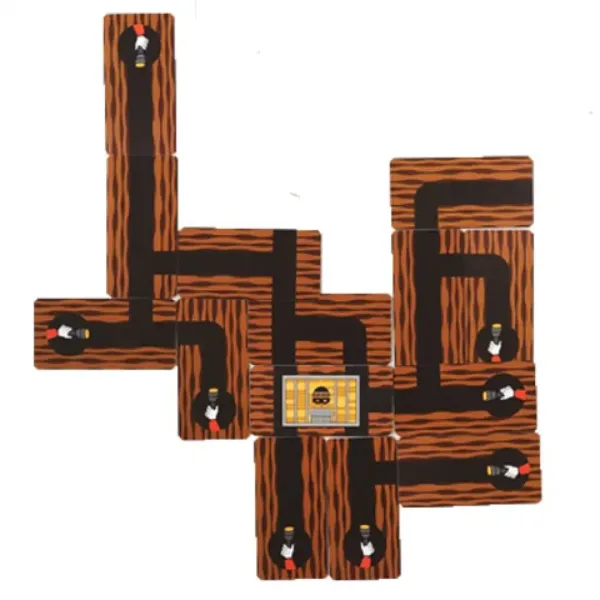 Gioco da tavolo Bandido immagine 2