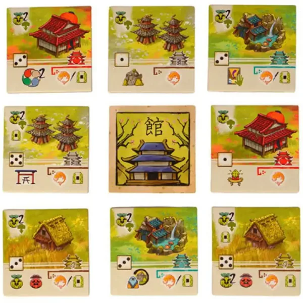 Gioco da tavolo Bitoku immagine 5