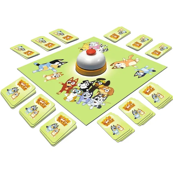 Gioco da tavolo Boom Boom Bluey - Trefl immagine 2