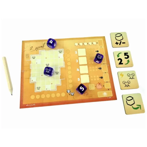 Gioco da tavolo "Casa dei Gatti" immagine 4
