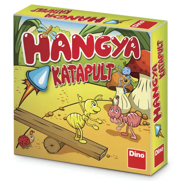 Gioco da tavolo Catapulta delle formiche - Dino immagine 2