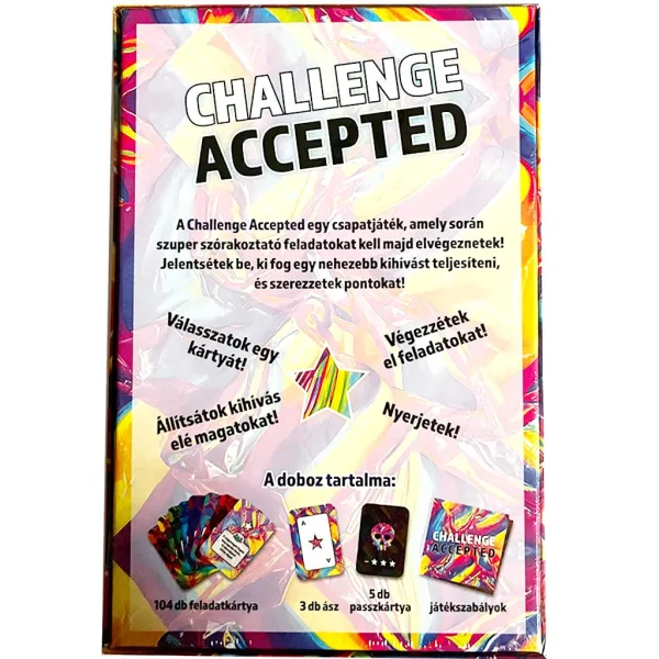 Gioco da tavolo Challenge Accepted - Trefl immagine 2