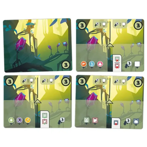 Gioco da tavolo "Cosmo selvaggio" immagine 3