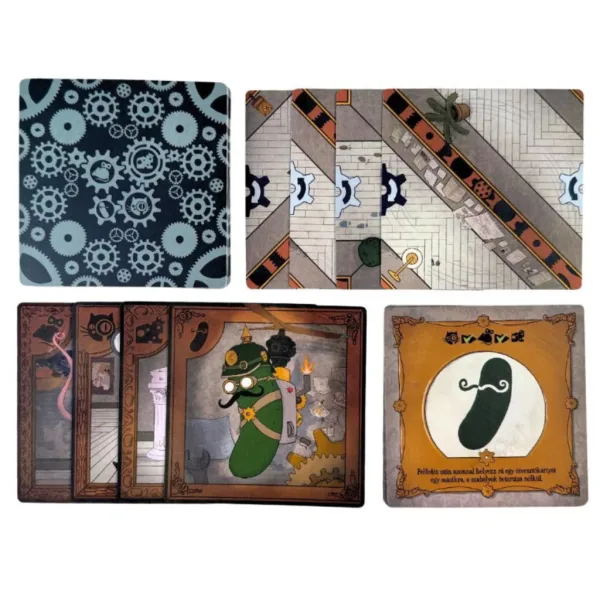 Gioco da tavolo Cucumber Zone immagine 5