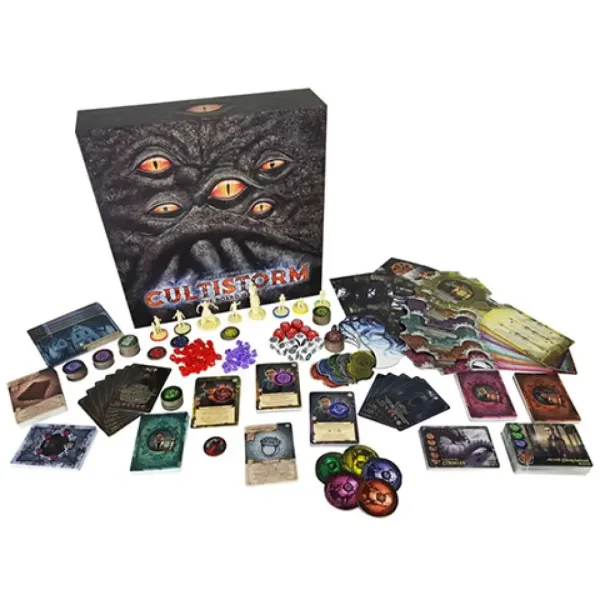 Gioco da tavolo Cultistorm immagine 3
