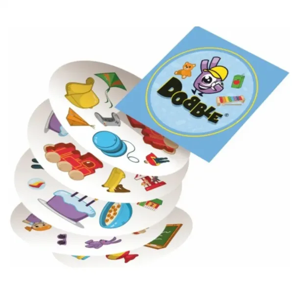 Gioco da tavolo Dobble Kids immagine 2