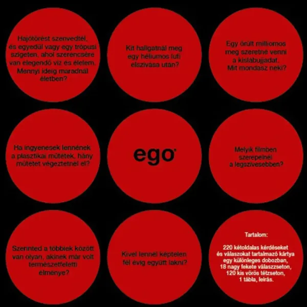 Gioco da tavolo EGO - Trefl immagine 4