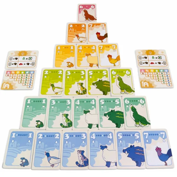 Gioco da tavolo Fattoria delle Carte immagine 4